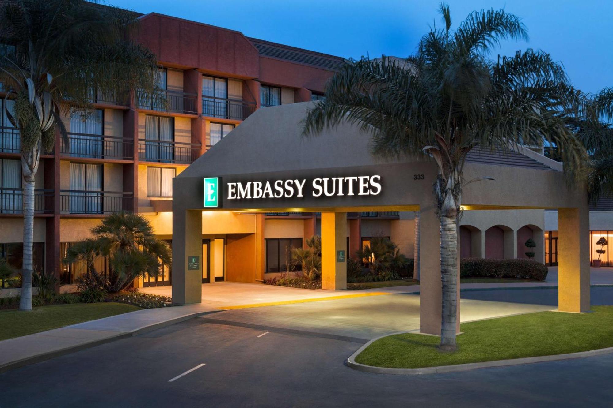 Embassy Suites San Luis Obispo Eksteriør bilde